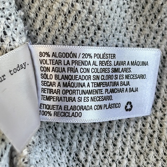 A new day Women’s Long Sleeves turtleneck sweater Gray size Large - Picture 6 of 7